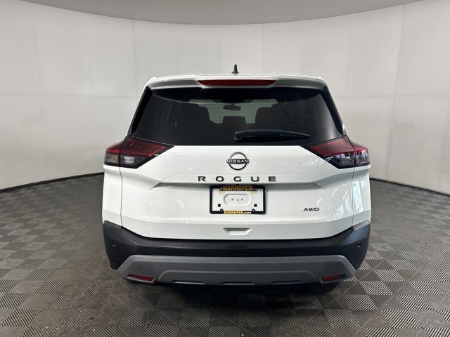 used 2022 Nissan Rogue car, priced at $21,990