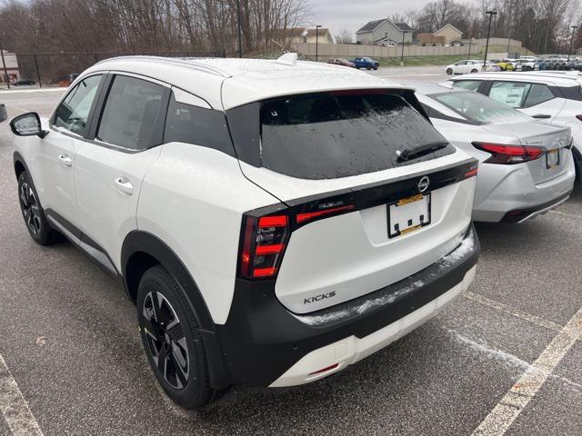 new 2025 Nissan Kicks car, priced at $28,638