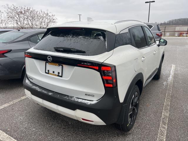 new 2025 Nissan Kicks car, priced at $28,638