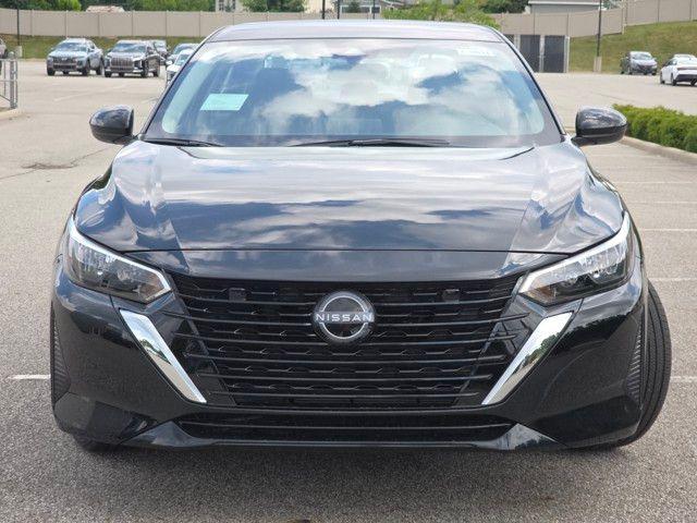 new 2025 Nissan Sentra car, priced at $23,158