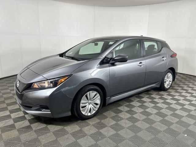 used 2023 Nissan Leaf car, priced at $11,990