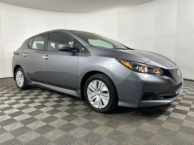 used 2023 Nissan Leaf car, priced at $11,990