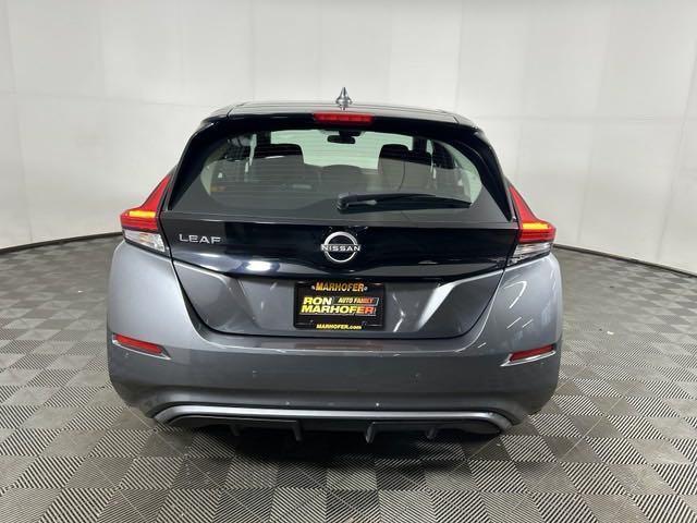 used 2023 Nissan Leaf car, priced at $11,990