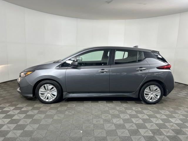 used 2023 Nissan Leaf car, priced at $11,990