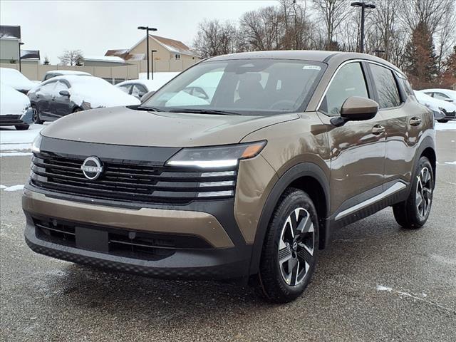 new 2025 Nissan Kicks car, priced at $25,667