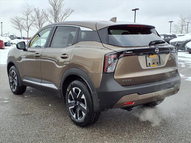 new 2025 Nissan Kicks car, priced at $26,617