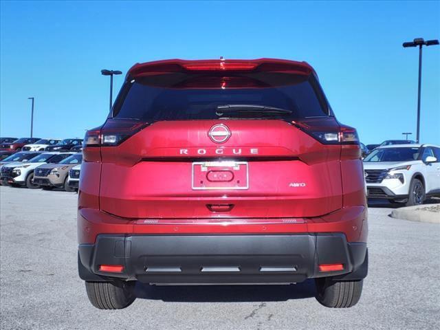 new 2025 Nissan Rogue car, priced at $34,255