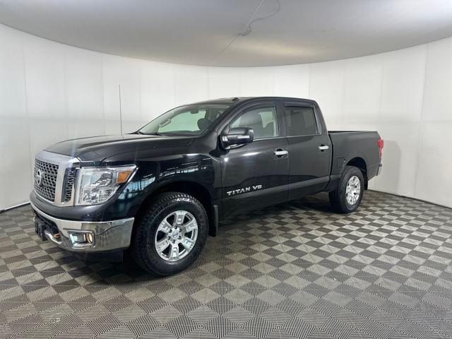 used 2018 Nissan Titan car, priced at $26,440
