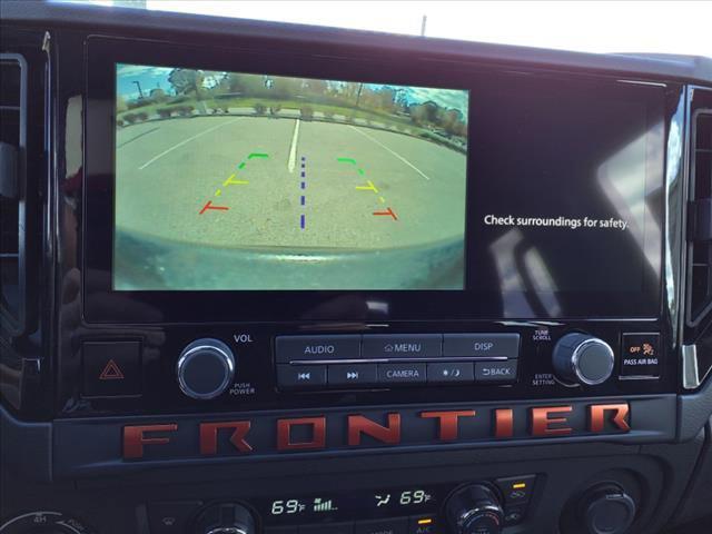 new 2025 Nissan Frontier car, priced at $43,113