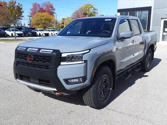 new 2025 Nissan Frontier car, priced at $43,113