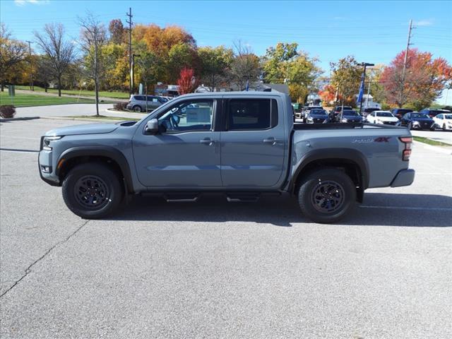 new 2025 Nissan Frontier car, priced at $43,113