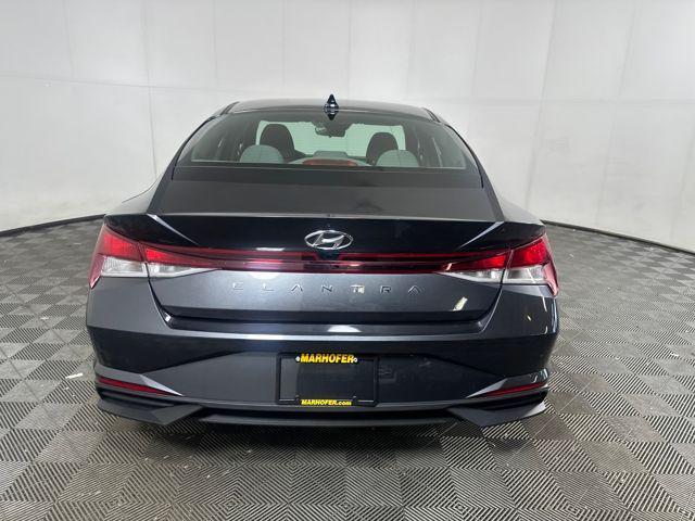 used 2023 Hyundai Elantra car, priced at $17,990