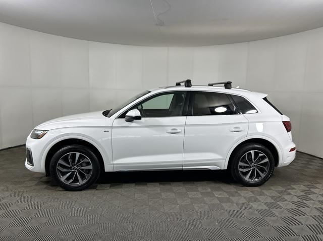 used 2023 Audi Q5 car, priced at $26,990