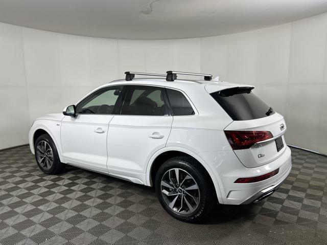 used 2023 Audi Q5 car, priced at $26,990