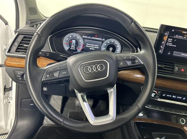 used 2023 Audi Q5 car, priced at $26,990