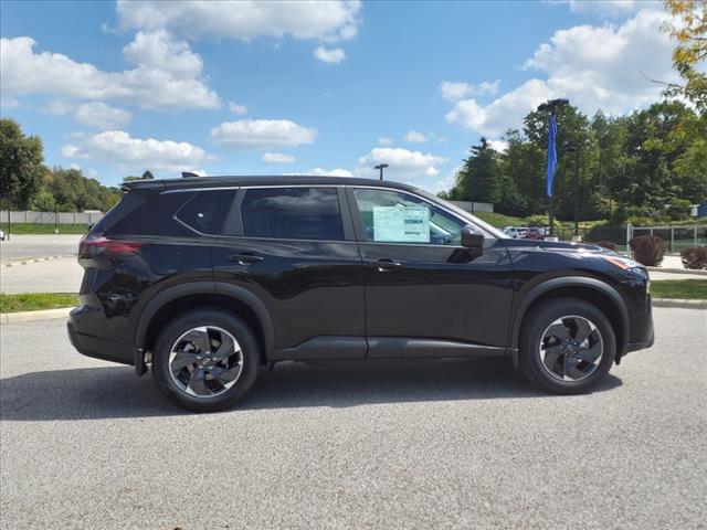 new 2025 Nissan Rogue car, priced at $32,087