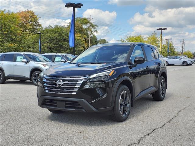 new 2025 Nissan Rogue car, priced at $32,087