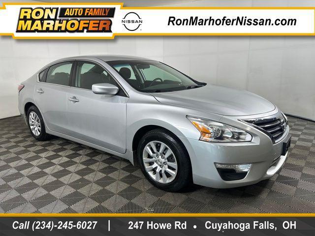 used 2015 Nissan Altima car, priced at $9,790