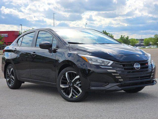 new 2025 Nissan Versa car, priced at $21,894