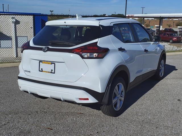 new 2024 Nissan Kicks car, priced at $20,974