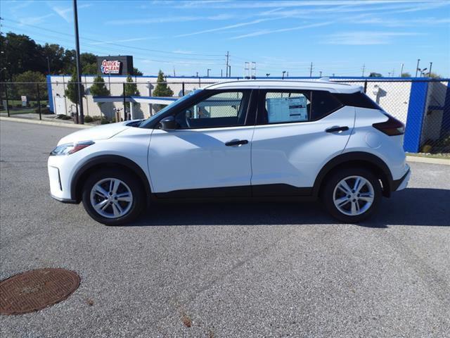 new 2024 Nissan Kicks car, priced at $20,974