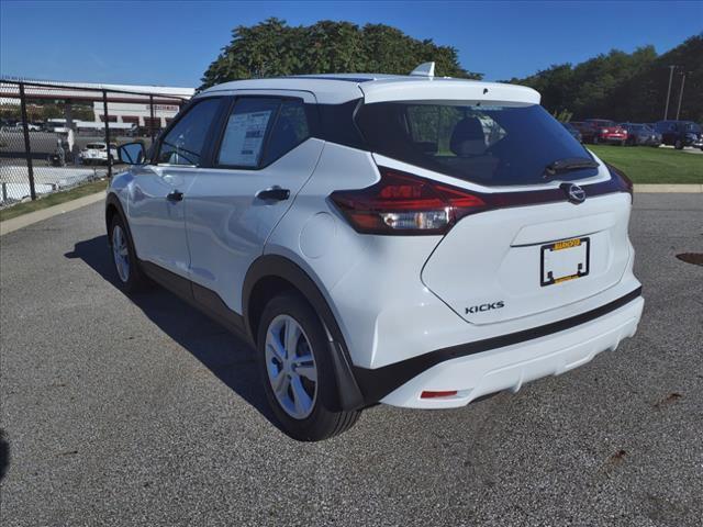 new 2024 Nissan Kicks car, priced at $20,974