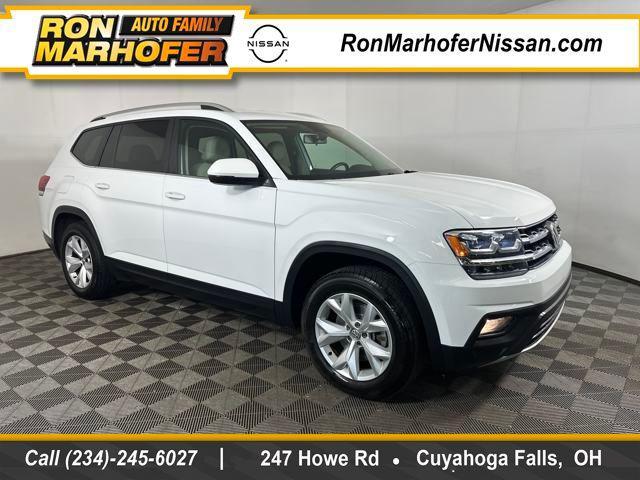 used 2019 Volkswagen Atlas car, priced at $17,990