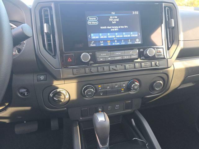 new 2026 Nissan Frontier car, priced at $33,672