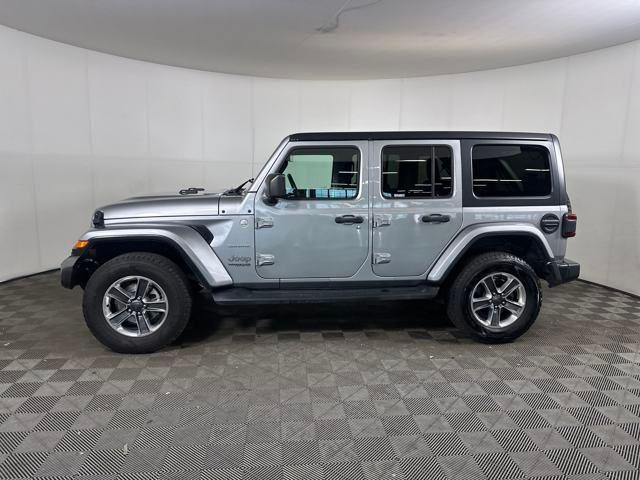 used 2020 Jeep Wrangler Unlimited car, priced at $26,990