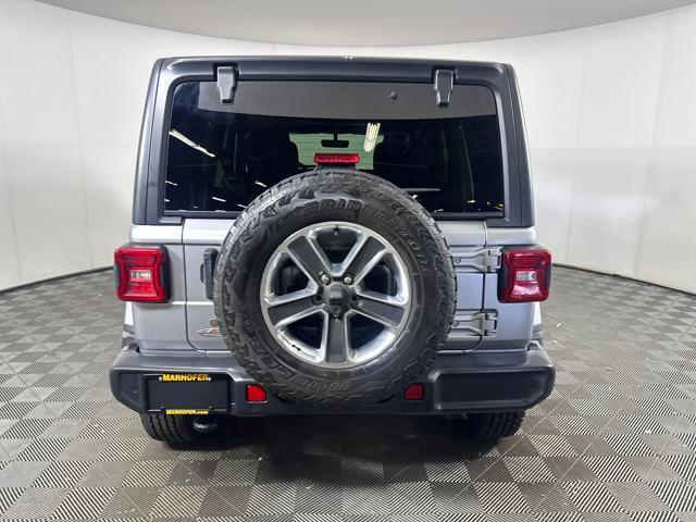 used 2020 Jeep Wrangler Unlimited car, priced at $26,990