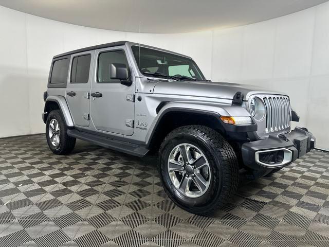 used 2020 Jeep Wrangler Unlimited car, priced at $26,990