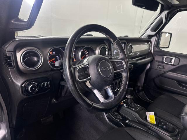 used 2020 Jeep Wrangler Unlimited car, priced at $26,990