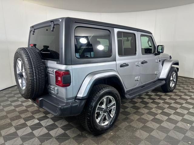 used 2020 Jeep Wrangler Unlimited car, priced at $26,990