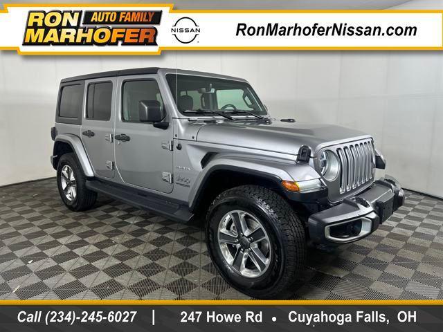 used 2020 Jeep Wrangler Unlimited car, priced at $26,990