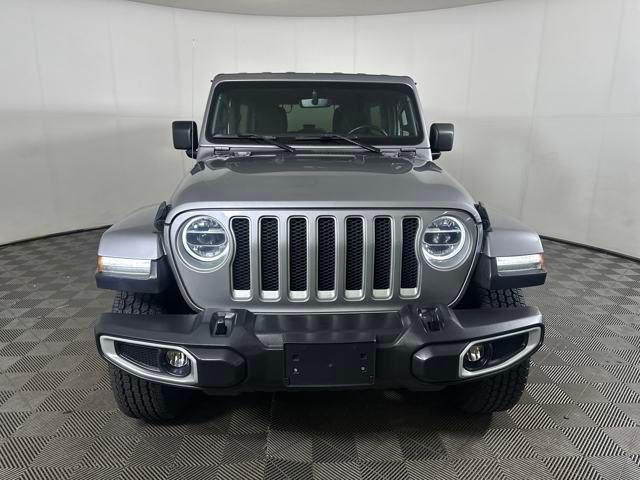 used 2020 Jeep Wrangler Unlimited car, priced at $26,990