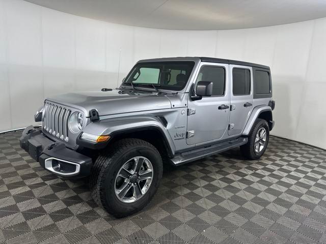 used 2020 Jeep Wrangler Unlimited car, priced at $26,990
