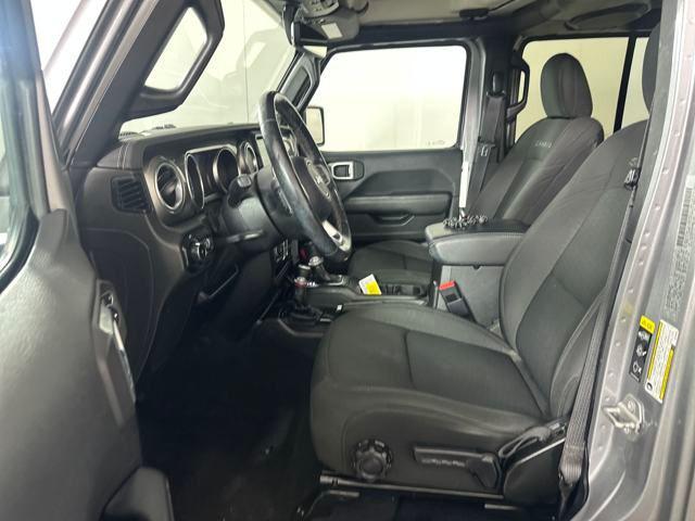 used 2020 Jeep Wrangler Unlimited car, priced at $26,990