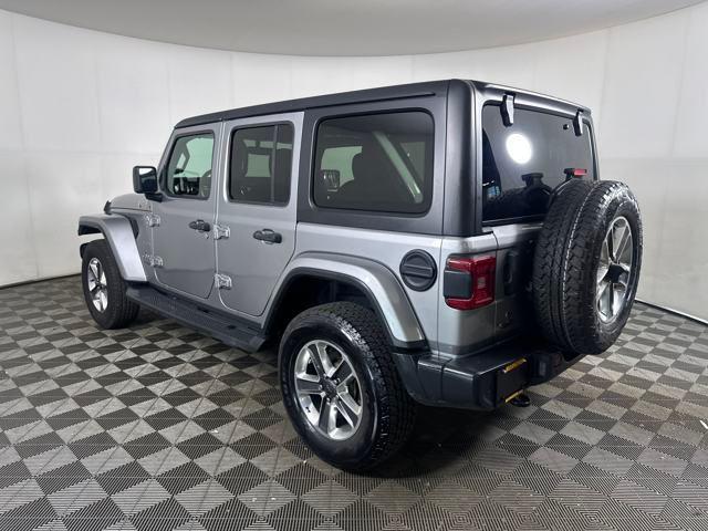 used 2020 Jeep Wrangler Unlimited car, priced at $26,990