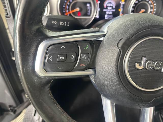 used 2020 Jeep Wrangler Unlimited car, priced at $26,990