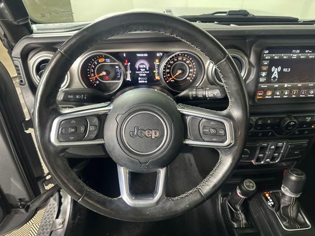 used 2020 Jeep Wrangler Unlimited car, priced at $26,990