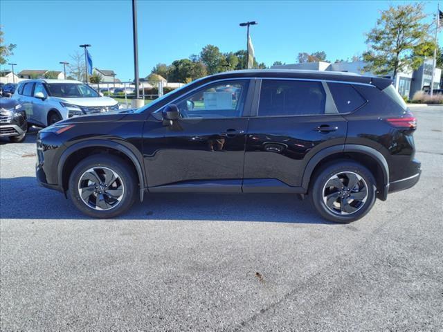 new 2024 Nissan Rogue car, priced at $33,488