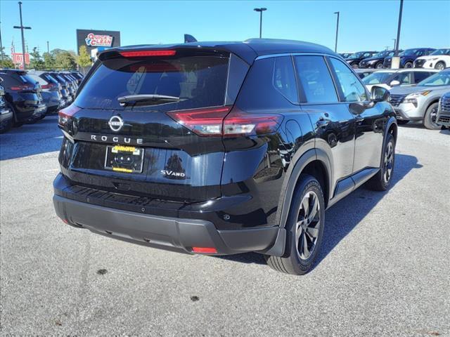 new 2024 Nissan Rogue car, priced at $33,488