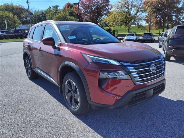 new 2024 Nissan Rogue car, priced at $33,868