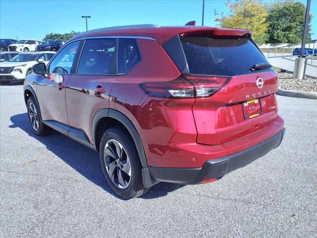 new 2024 Nissan Rogue car, priced at $33,868