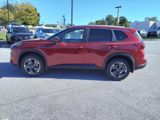 new 2024 Nissan Rogue car, priced at $33,868