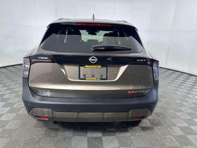used 2025 Nissan Kicks car, priced at $24,790