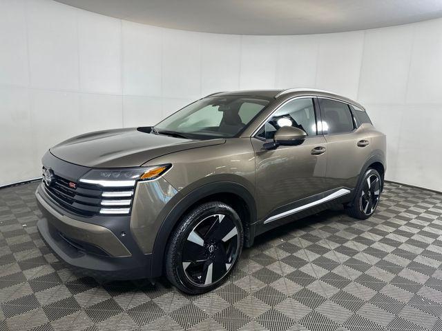used 2025 Nissan Kicks car, priced at $24,790
