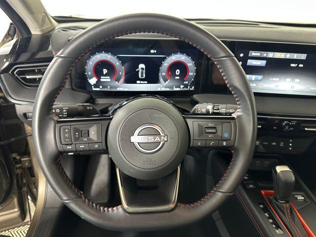 used 2025 Nissan Kicks car, priced at $24,790