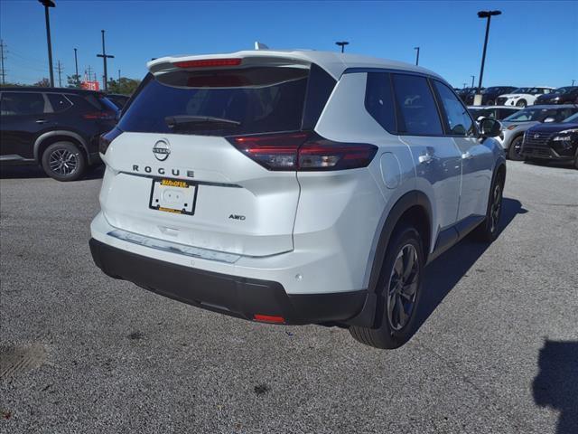 new 2025 Nissan Rogue car, priced at $32,467