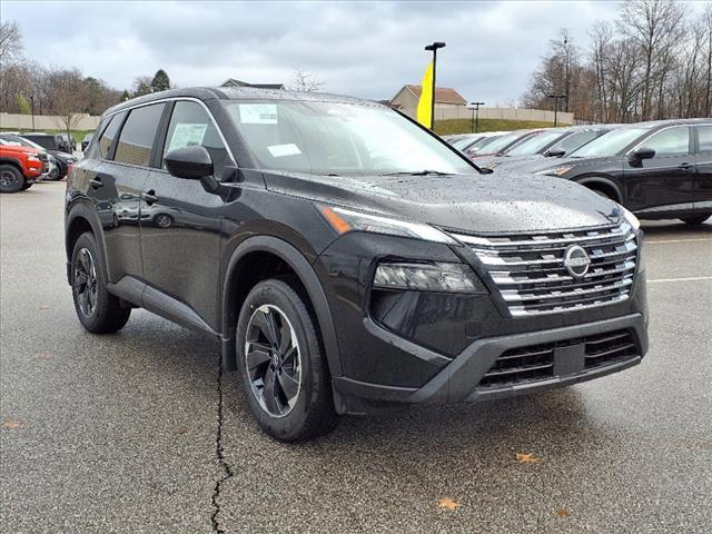 new 2025 Nissan Rogue car, priced at $30,836